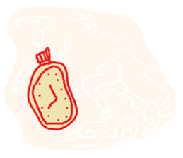 The enjoyment Sticker. sticker #5516044