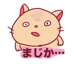 Cat Sticker YUKKO sticker #5516304
