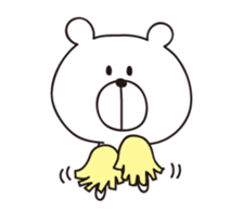 I'm a white bear vol.2 sticker #5516397