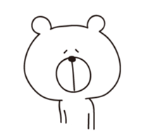 I'm a white bear vol.2 sticker #5516403