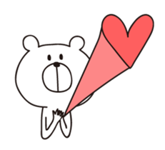 I'm a white bear vol.2 sticker #5516409