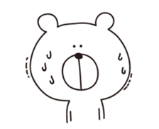 I'm a white bear vol.2 sticker #5516416