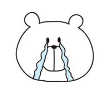 I'm a white bear vol.2 sticker #5516418