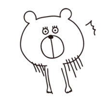 I'm a white bear vol.2 sticker #5516419