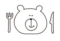 I'm a white bear vol.2 sticker #5516423