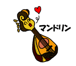 Mandolin Orchestra sticker #5516640