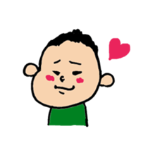 kotetsu and baby sticker #5516674