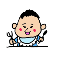 kotetsu and baby sticker #5516676