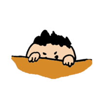 kotetsu and baby sticker #5516681