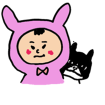 kotetsu and baby sticker #5516682