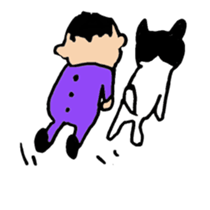 kotetsu and baby sticker #5516683