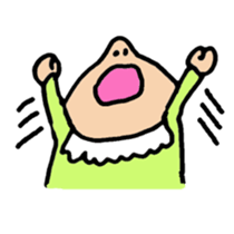 kotetsu and baby sticker #5516684