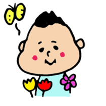 kotetsu and baby sticker #5516689