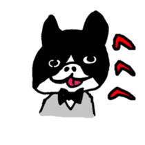 kotetsu and baby sticker #5516694