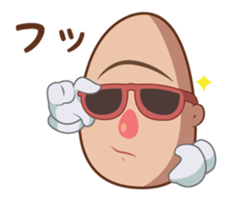 Egg Head sticker #5516886