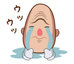 Egg Head sticker #5516894