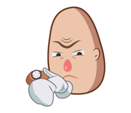 Egg Head sticker #5516896