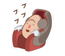 Egg Head sticker #5516903