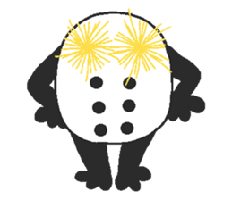 Hockey trout Mr.2 sticker #5516910