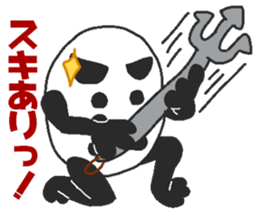 Hockey trout Mr.2 sticker #5516918