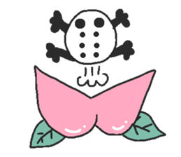 Hockey trout Mr.2 sticker #5516921