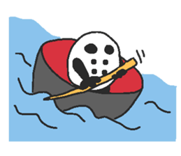 Hockey trout Mr.2 sticker #5516923