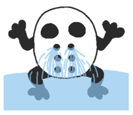 Hockey trout Mr.2 sticker #5516924