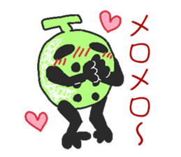 Hockey trout Mr.2 sticker #5516927