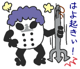 Hockey trout Mr.2 sticker #5516928