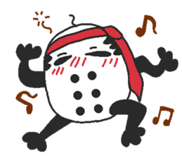 Hockey trout Mr.2 sticker #5516935