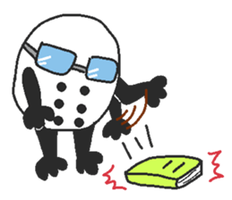 Hockey trout Mr.2 sticker #5516936