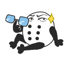 Hockey trout Mr.2 sticker #5516937