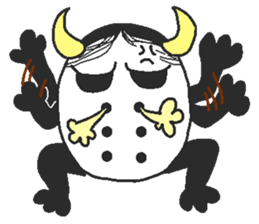 Hockey trout Mr.2 sticker #5516943