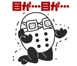 Hockey trout Mr.2 sticker #5516946