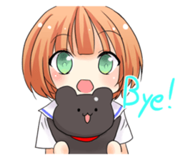 Renge with Wantanmen sticker #5517069