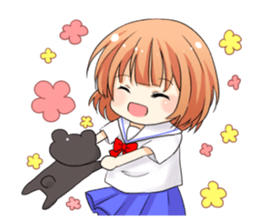 Renge with Wantanmen sticker #5517091