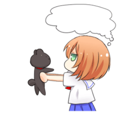 Renge with Wantanmen sticker #5517100