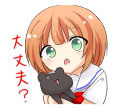 Renge with Wantanmen sticker #5517101