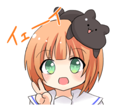 Renge with Wantanmen sticker #5517104