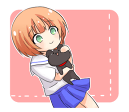 Renge with Wantanmen sticker #5517105