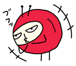 I'm pickled plum seijin sticker #5517160