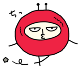 I'm pickled plum seijin sticker #5517187