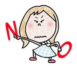 *HANAchan* - English ver. - sticker #5517271