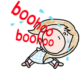 *HANAchan* - English ver. - sticker #5517292