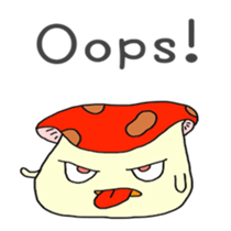 Back-channel feedback (Oops! sticker #5517308