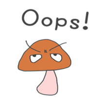 Back-channel feedback (Oops! sticker #5517311