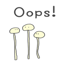 Back-channel feedback (Oops! sticker #5517312