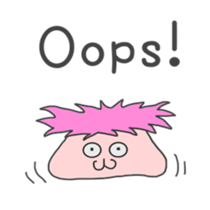 Back-channel feedback (Oops! sticker #5517315