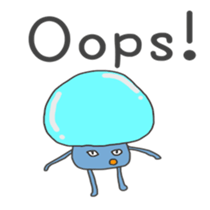 Back-channel feedback (Oops! sticker #5517317