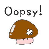 Back-channel feedback (Oops! sticker #5517322